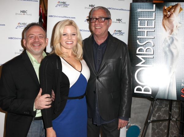 Photo Coverage: Megan Hilty, Marc Shaiman & Scott Wittman Sign 'Bombshell' Albums Image