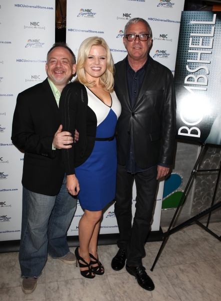 Photo Coverage: Megan Hilty, Marc Shaiman & Scott Wittman Sign 'Bombshell' Albums Image