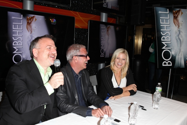 Photo Coverage: Megan Hilty, Marc Shaiman & Scott Wittman Sign 'Bombshell' Albums Image