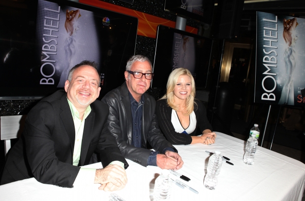 Photo Coverage: Megan Hilty, Marc Shaiman & Scott Wittman Sign 'Bombshell' Albums Image