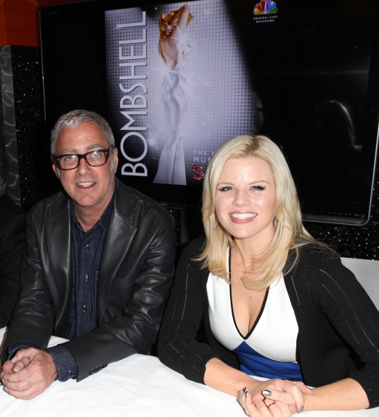 Photo Coverage: Megan Hilty, Marc Shaiman & Scott Wittman Sign 'Bombshell' Albums Image