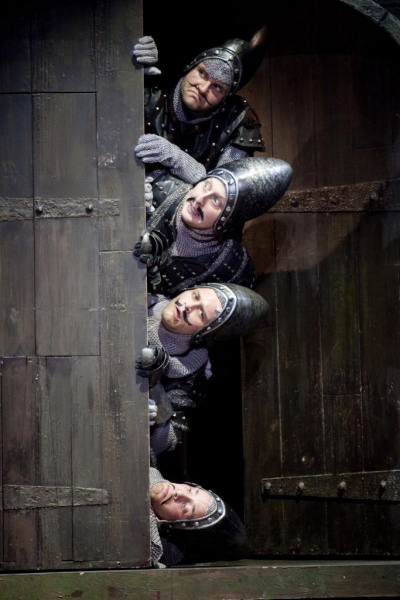 Photo Flash: Sneak Peek at TUTS' SPAMALOT Image