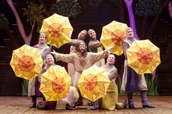 Photo Flash: Sneak Peek at TUTS' SPAMALOT Image