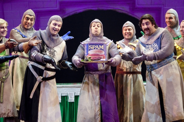 Photo Flash: Sneak Peek at TUTS' SPAMALOT Image