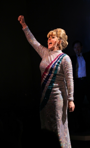 Photo Coverage: FOREVER DUSTY Celebrates 100th Performance with Sing-Along! Image