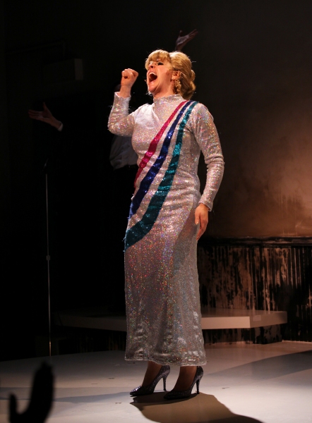 Photo Coverage: FOREVER DUSTY Celebrates 100th Performance with Sing-Along! Image