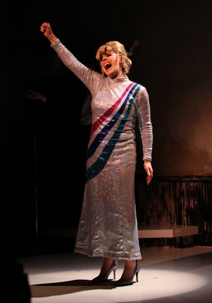 Photo Coverage: FOREVER DUSTY Celebrates 100th Performance with Sing-Along! Image