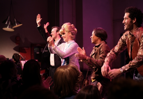 Photo Coverage: FOREVER DUSTY Celebrates 100th Performance with Sing-Along! Image