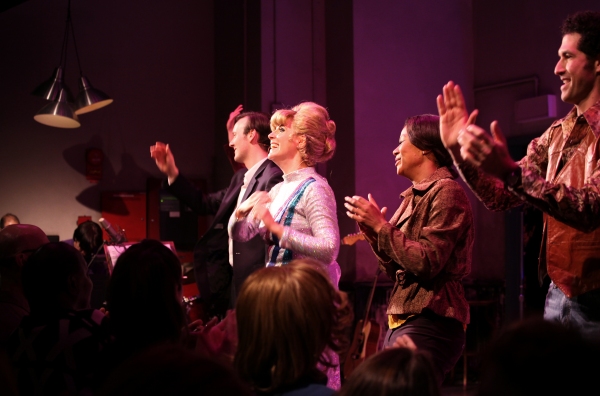 Photo Coverage: FOREVER DUSTY Celebrates 100th Performance with Sing-Along! Image