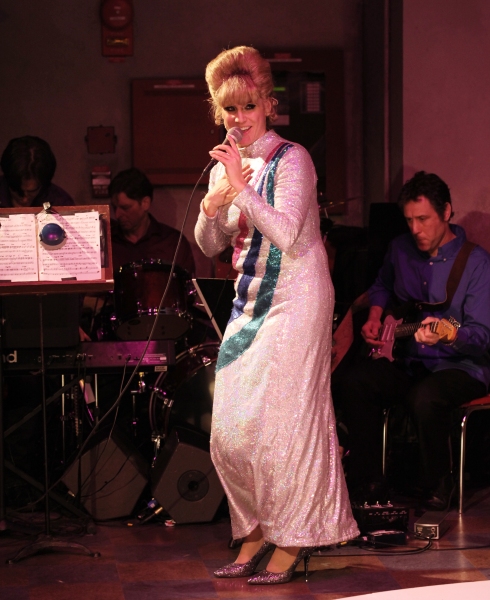 Photo Coverage: FOREVER DUSTY Celebrates 100th Performance with Sing-Along! Image