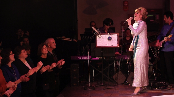 Photo Coverage: FOREVER DUSTY Celebrates 100th Performance with Sing-Along! Image