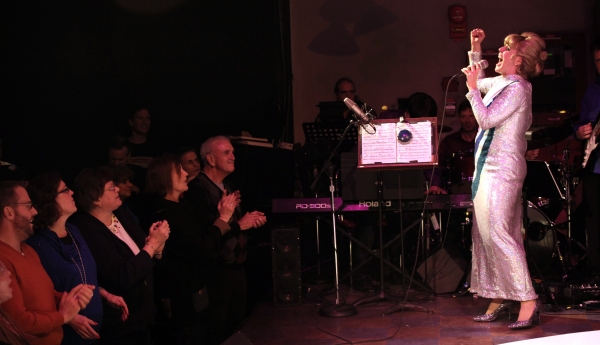Photo Coverage: FOREVER DUSTY Celebrates 100th Performance with Sing-Along! Image