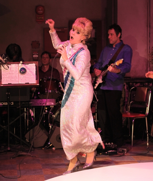 Photo Coverage: FOREVER DUSTY Celebrates 100th Performance with Sing-Along! Image