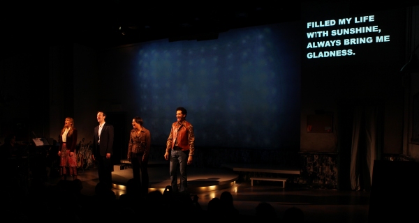 Photo Coverage: FOREVER DUSTY Celebrates 100th Performance with Sing-Along! Image