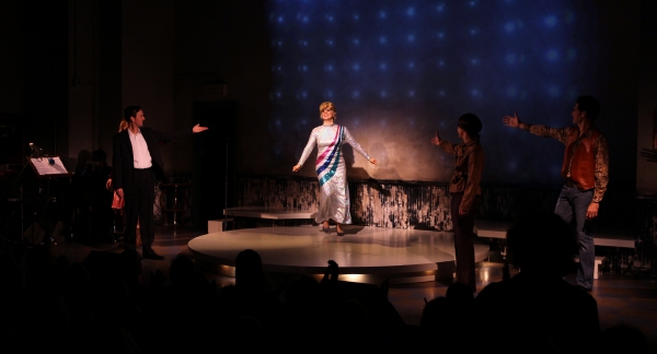Photo Coverage: FOREVER DUSTY Celebrates 100th Performance with Sing-Along! Image