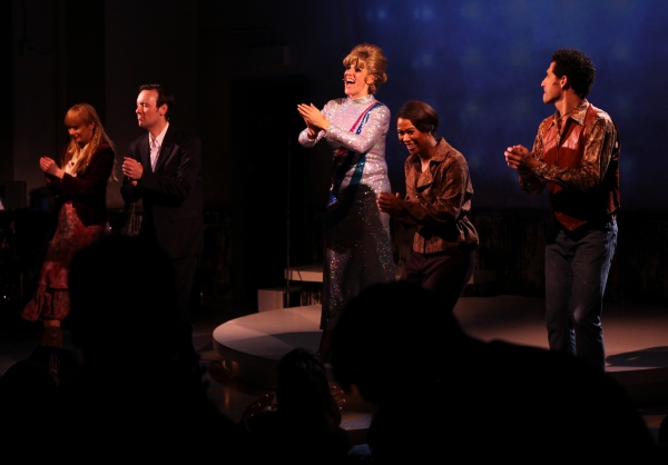 Photo Coverage: FOREVER DUSTY Celebrates 100th Performance with Sing-Along! Image