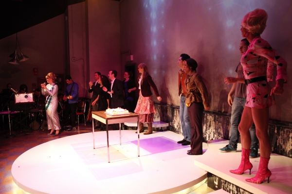 Photo Coverage: FOREVER DUSTY Celebrates 100th Performance with Sing-Along! Image