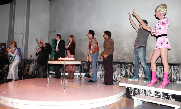 Photo Coverage: FOREVER DUSTY Celebrates 100th Performance with Sing-Along! Image