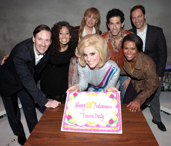 Photo Coverage: FOREVER DUSTY Celebrates 100th Performance with Sing-Along! Image