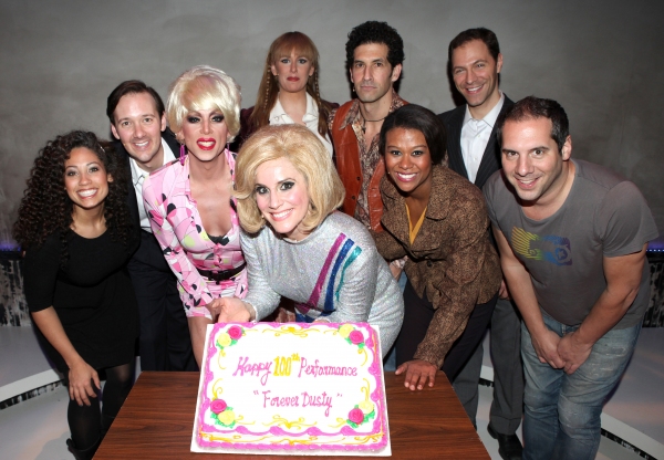 Photo Coverage: FOREVER DUSTY Celebrates 100th Performance with Sing-Along! Image