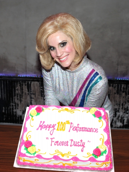 Photo Coverage: FOREVER DUSTY Celebrates 100th Performance with Sing-Along! Image