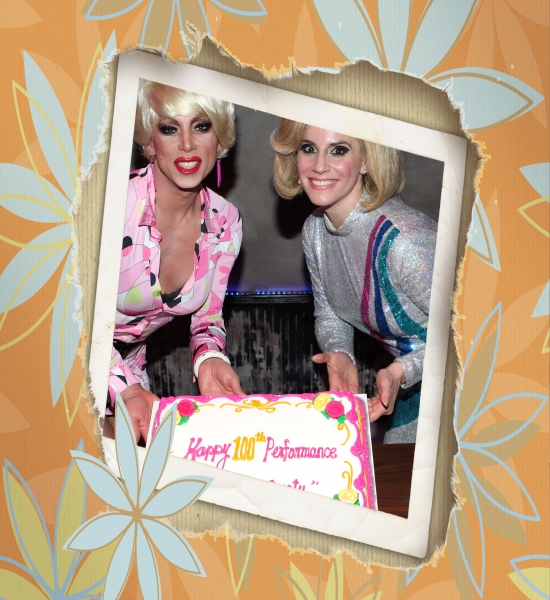 Photo Coverage: FOREVER DUSTY Celebrates 100th Performance with Sing-Along! Image