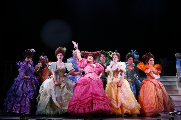 Photo Flash: First Look at RODGERS + HAMMERSTEIN'S CINDERELLA on Broadway!  Image