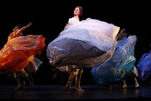 Photo Flash: First Look at RODGERS + HAMMERSTEIN'S CINDERELLA on Broadway!  Image