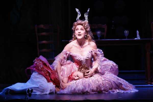 Photo Flash: First Look at RODGERS + HAMMERSTEIN'S CINDERELLA on Broadway!  Image