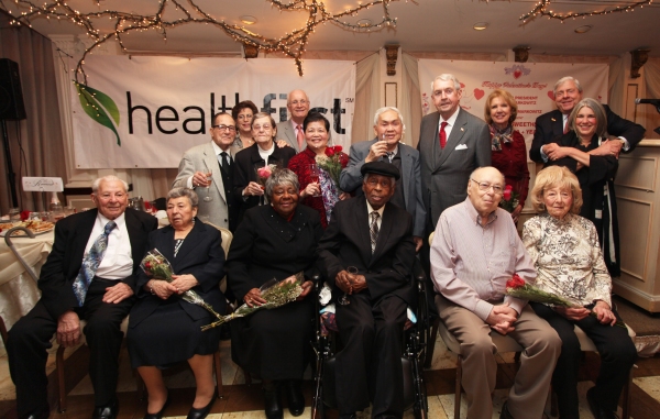 Photo Flash: Over 400 Couples Married 50 Years or More Celebrate Valentine's Day in Brooklyn 