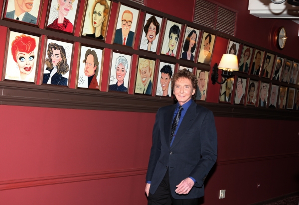 Photo Coverage: Barry Manilow Gets Sardi's Caricature! Image