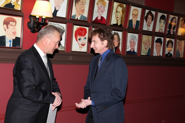 Photo Coverage: Barry Manilow Gets Sardi's Caricature! Image