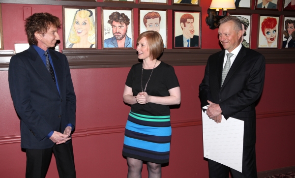 Photo Coverage: Barry Manilow Gets Sardi's Caricature! Image