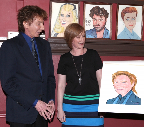 Photo Coverage: Barry Manilow Gets Sardi's Caricature! Image