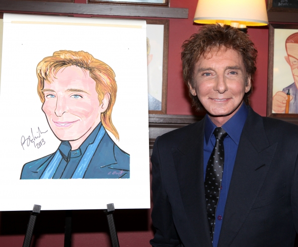 Photo Coverage: Barry Manilow Gets Sardi's Caricature! Image