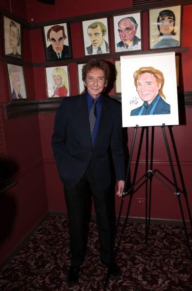 Photo Coverage: Barry Manilow Gets Sardi's Caricature! Image