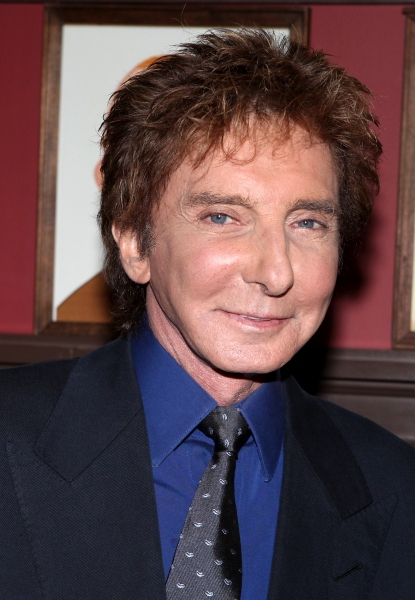 Photo Coverage: Barry Manilow Gets Sardi's Caricature! Image