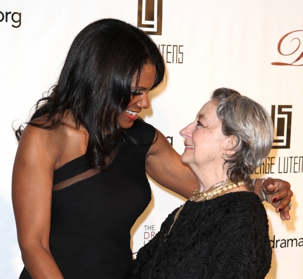 Audra McDonald & Zoe Caldwell. Photo Credit: Walter McBride Photo