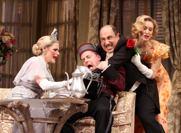 Photo Flash: First Look at Jill Paice, John Treacy Egan and More in Paper Mill's LEND ME A TENOR Image