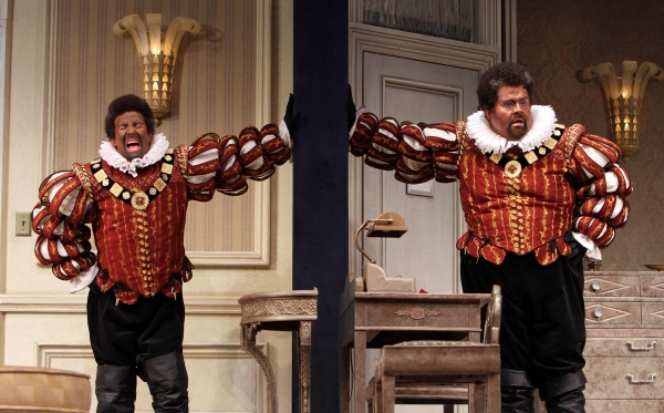 Photo Flash: First Look at Jill Paice, John Treacy Egan and More in Paper Mill's LEND ME A TENOR Image