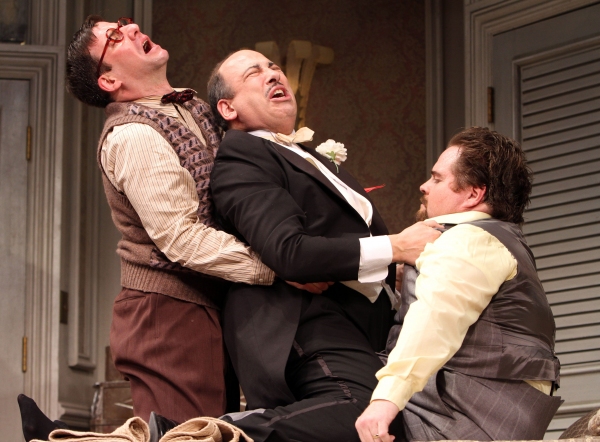 Photo Flash: First Look at Jill Paice, John Treacy Egan and More in Paper Mill's LEND ME A TENOR Image