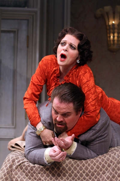 Photo Flash: First Look at Jill Paice, John Treacy Egan and More in Paper Mill's LEND ME A TENOR Image