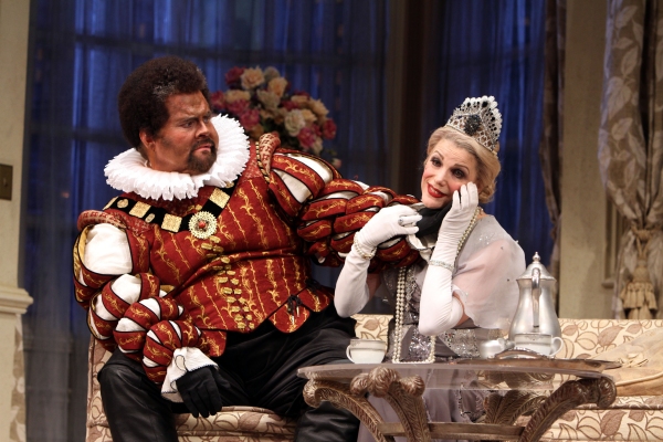 Photo Flash: First Look at Jill Paice, John Treacy Egan and More in Paper Mill's LEND ME A TENOR Image