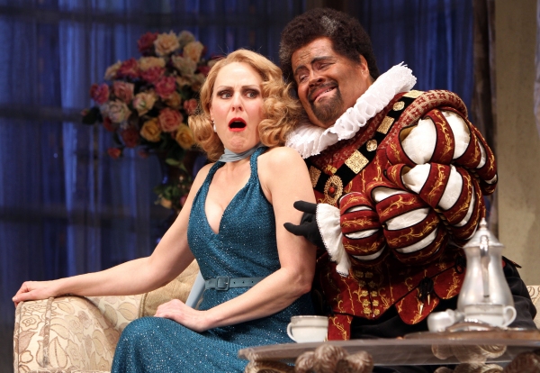 Photo Flash: First Look at Jill Paice, John Treacy Egan and More in Paper Mill's LEND ME A TENOR Image