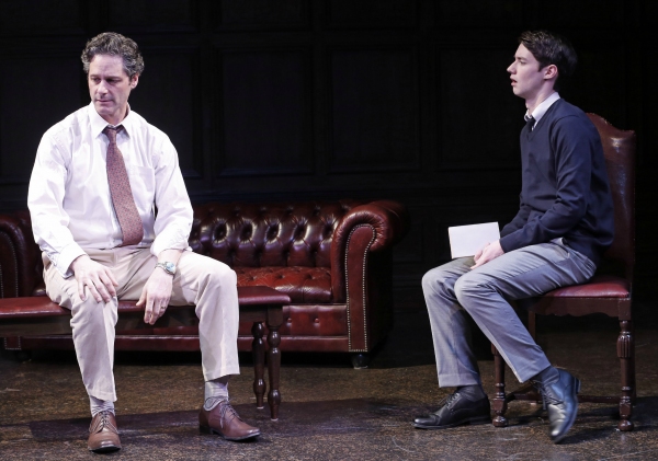 Photo Flash: First Look at Keen Company's THE OLD BOY Image