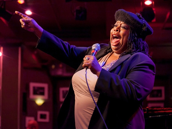 Photo Flash: CHICAGO's Carol Woods and More Perform at Birdland Image