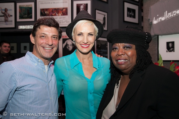 Photo Flash: CHICAGO's Carol Woods and More Perform at Birdland Image