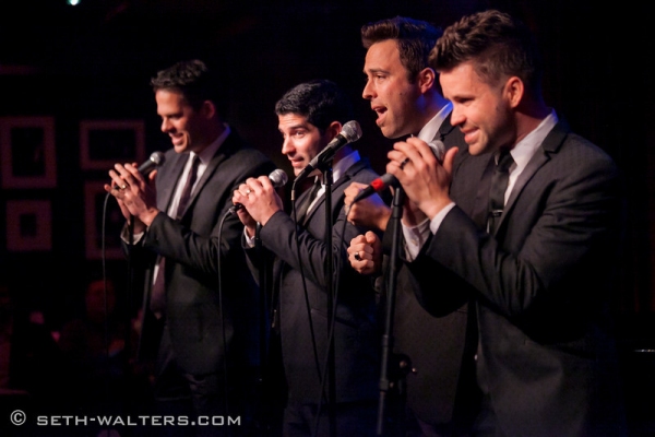 Photo Flash: CHICAGO's Carol Woods and More Perform at Birdland Image