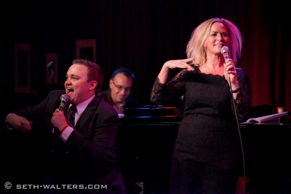 Photo Flash: CHICAGO's Carol Woods and More Perform at Birdland Image