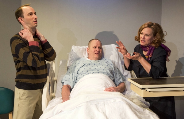 Photo Flash: First Look at Diane Kondrat and More in Phoenix Theatre's THE LYONS 